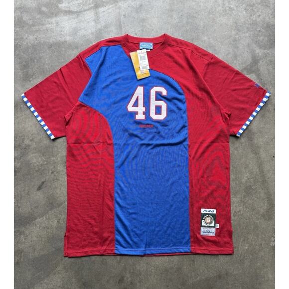 Holcombe Rucker 1946 Rucker Vintage Stall & Dean Basketball Jersey NWT 4XL (58) - Picture 1 of 12